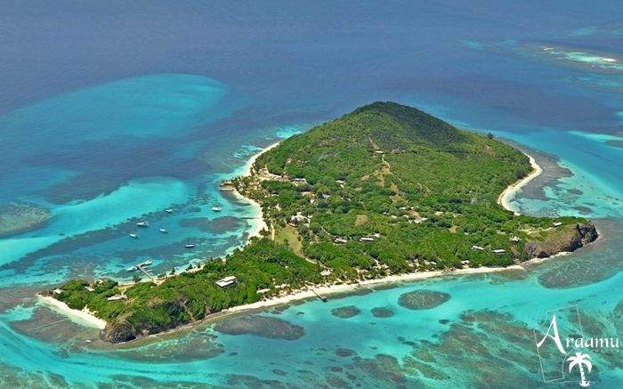 St. Vincent & Grenadine, Petit St. Vincent Private Island*****