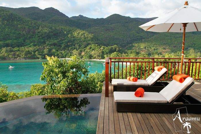 Seychelle-szigetek, Constance Ephelia Resort of Seychelles*****