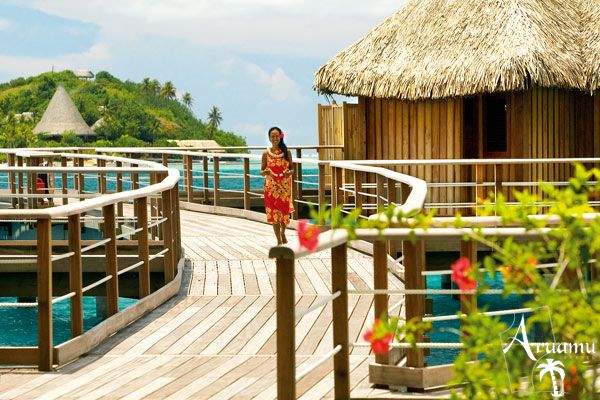 Bora Bora, Sofitel Bora Bora Marara Beach & Private Island****+