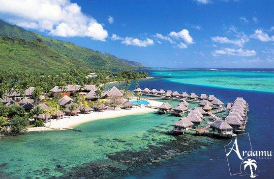 Morea, Moorea Pearl Resort & Spa****