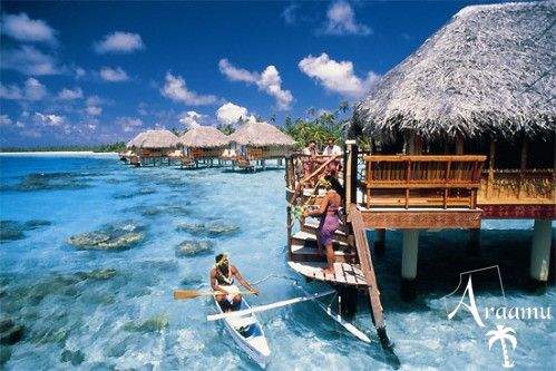 Bora Bora, Manihi Pearl Beach Resort****