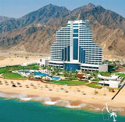 Dubai, Le Meridien Al Aqah Beach Resort Fujairah*****
